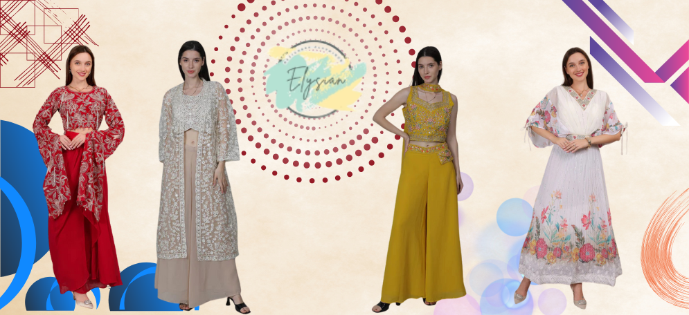 Style Indo-Western Dresses & Co-ord Sets for Every Occasion